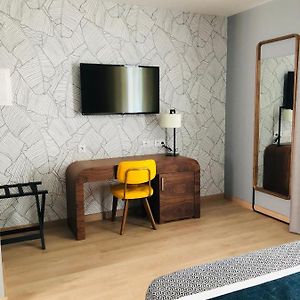 Zimmer mit Queensize-Bett