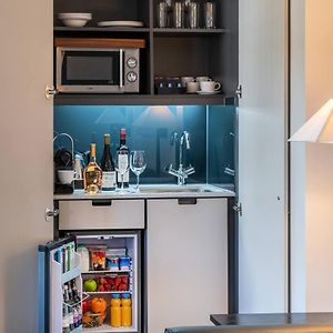 Suite mit Queensize-Bett