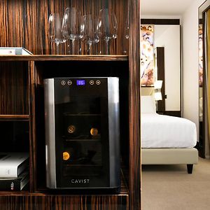 Deluxe Zimmer mit Kingsize-Bett