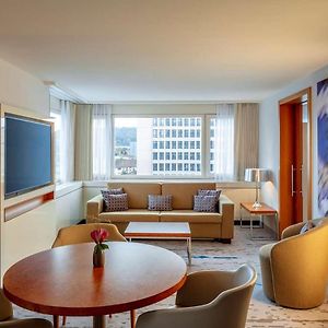 Suite mit Queensize-Bett auf den oberen Etagen