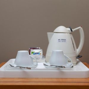 Standard Zimmer mit zwei Einzelbetten