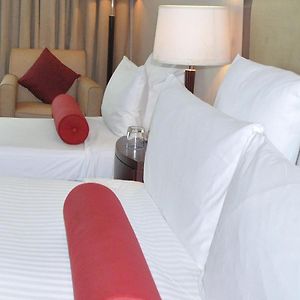 Deluxe Zimmer mit zwei Einzelbetten
