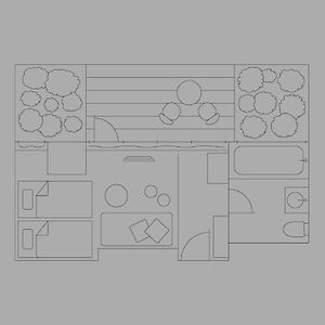 Zimmer mit zwei Einzelbetten