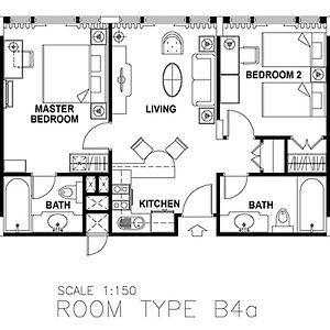 Superior  Two-Bedroom Ground Floor Apartment