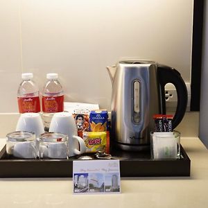Dreibettzimmer mit 2 Schlafzimmern