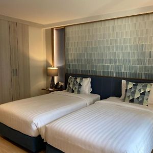 Deluxe Zimmer mit zwei Einzelbetten