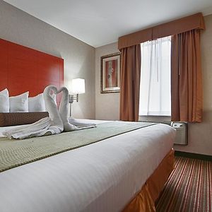 Zimmer mit Kingsize-Bett