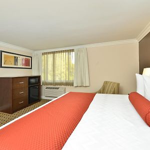 Zimmer mit Kingsize-Bett für Gäste mit Behinderungen
