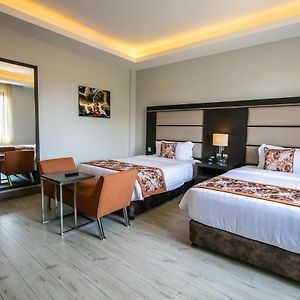 Deluxe Zimmer mit zwei Einzelbetten