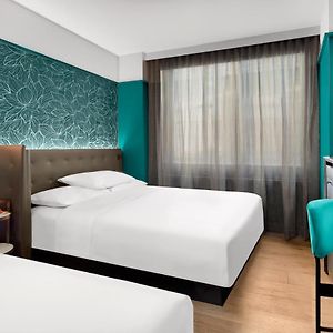 Zimmer mit Queensize-Bett