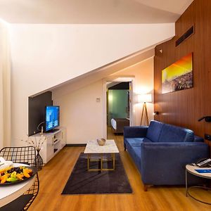 Suite mit Kingsize-Bett