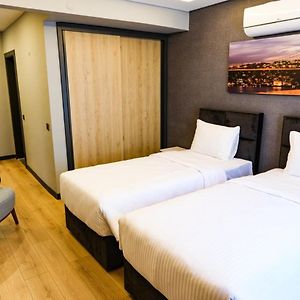 Deluxe Zimmer mit zwei Einzelbetten