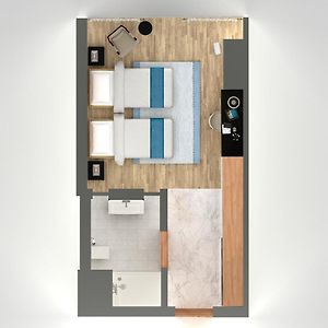 Executive Zimmer mit Kingsize-Bett