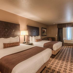 Zimmer mit Queensize-Bett
