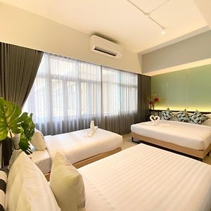 Deluxe Vierbettzimmer