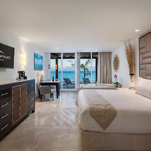 Superior Suite mit Kingsize-Bett und mit Ozeanblick