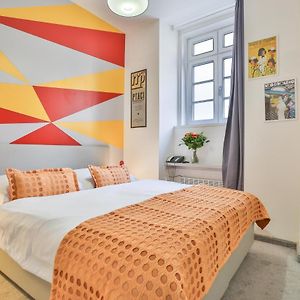 Budget Zimmer mit Kingsize-Bett