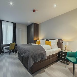 Doppelzimmer für Gäste mit Behinderungen