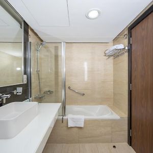 Deluxe Zimmer mit zwei Einzelbetten