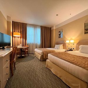 Standard Zimmer mit zwei Einzelbetten