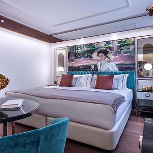 Deluxe Zimmer mit Kingsize-Bett