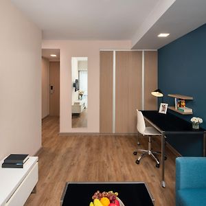 Deluxe Zimmer mit 1 Schlafzimmer und mit Kingsize-Bett