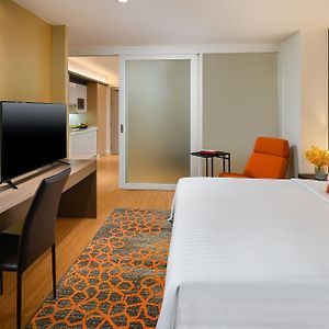 Suite mit 1 Schlafzimmer und mit Kingsize-Bett