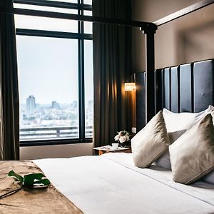 Eck-Suite mit Kingsize-Bett