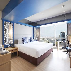 Deluxe Zimmer mit Kingsize-Bett