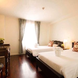 Deluxe Zimmer mit zwei Einzelbetten