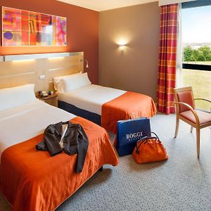 Zimmer mit zwei Einzelbetten