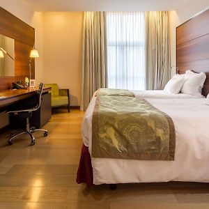 Zimmer mit zwei Einzelbetten