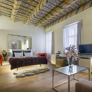 Deluxe Dreibettzimmer