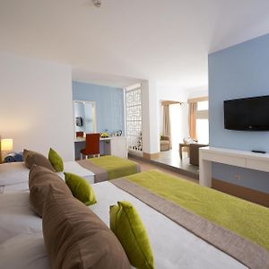 Deluxe Dreibettzimmer