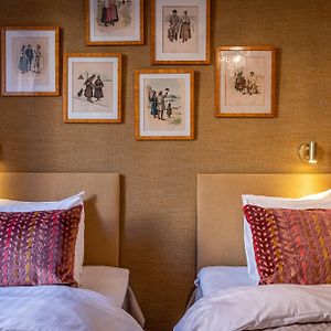 Budget Zimmer mit zwei Einzelbetten