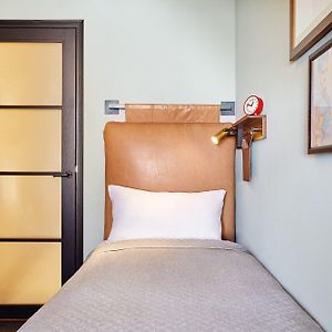 Economy Zimmer mit zwei Einzelbetten