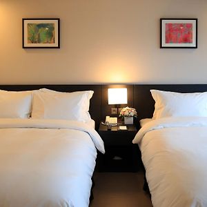 Deluxe Zimmer mit zwei Einzelbetten