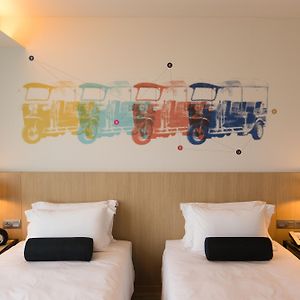Deluxe Zimmer mit zwei Einzelbetten