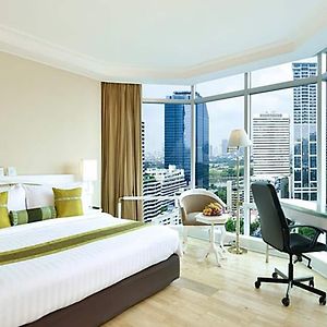 Eck-Suite mit Kingsize-Bett