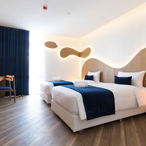 Deluxe Zimmer mit zwei Einzelbetten