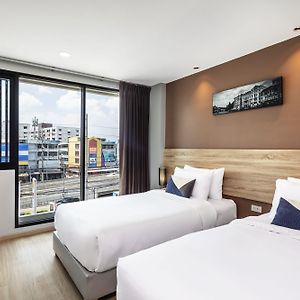 Standard Zimmer mit zwei Einzelbetten