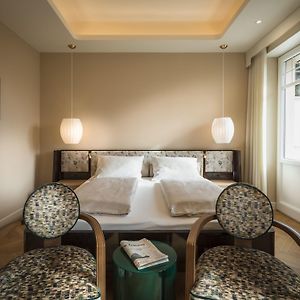 Deluxe Zimmer mit Kingsize-Bett