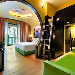 Deluxe Familien Dreibettzimmer