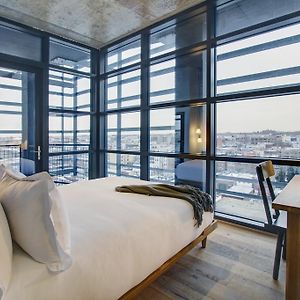 Zimmer mit Queensize-Bett