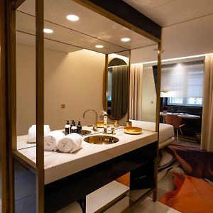 Deluxe Zimmer mit zwei Einzelbetten
