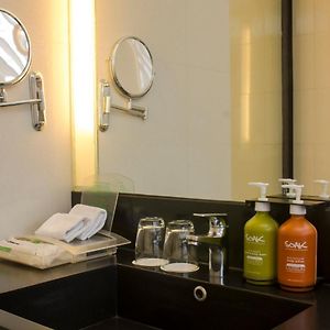 Deluxe Zimmer mit Kingsize-Bett