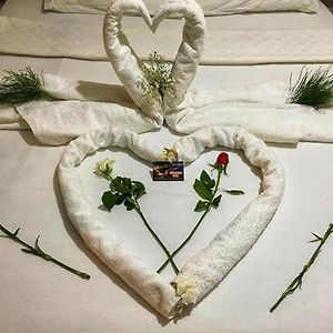 Standard Zimmer mit zwei Einzelbetten