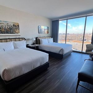 Zimmer mit Queensize-Bett