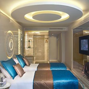 Deluxe Zimmer mit zwei Einzelbetten