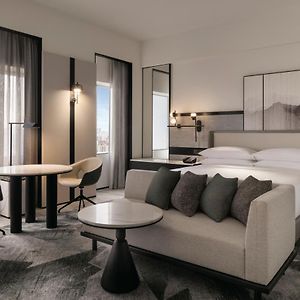 Eck-Suite mit Kingsize-Bett
